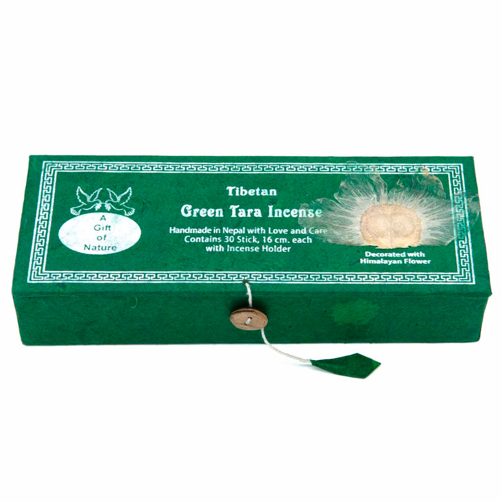 Tibetan Flower Incense Set - Green Tara-Tibetan Incense-Siesta Crafts