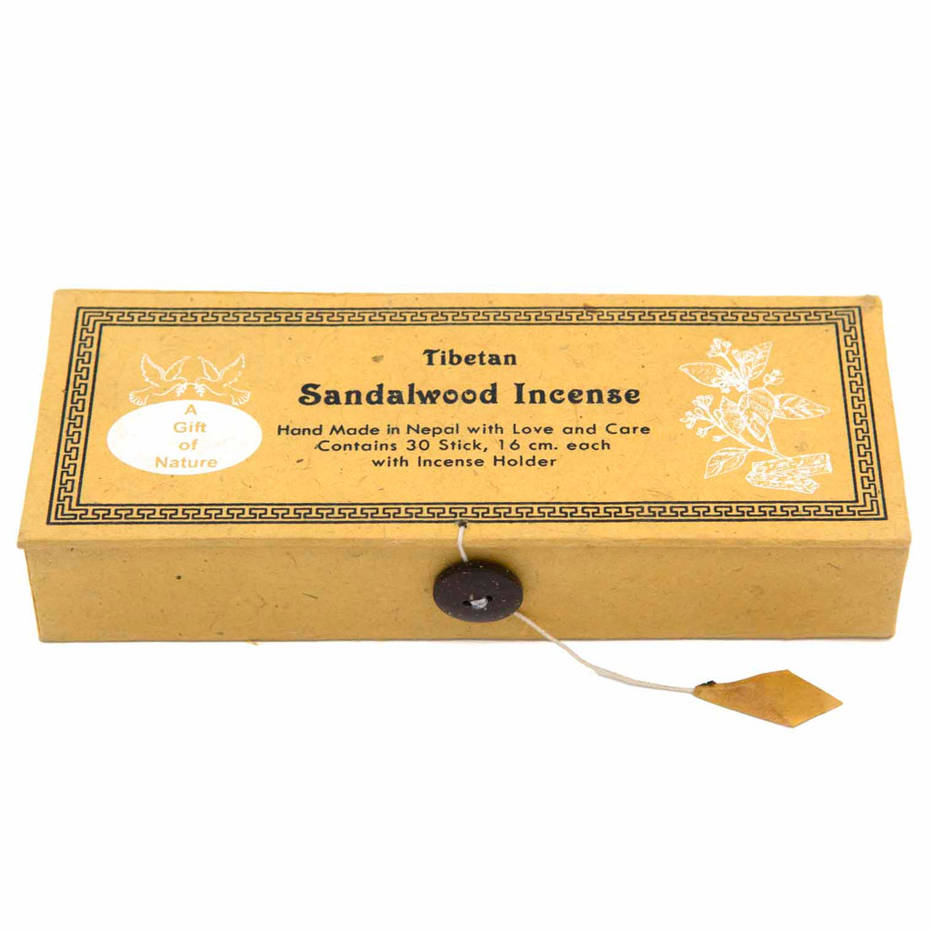 Tibetan Flower Incense Set - Sandalwood