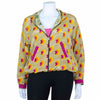 Reversible Recycled Sari Bomber Jacket-Coats, Jackets & Ponchos-Siesta Crafts