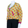 Reversible Recycled Sari Bomber Jacket-Coats, Jackets & Ponchos-Siesta Crafts