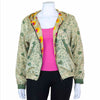 Reversible Recycled Sari Bomber Jacket