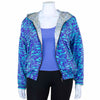 Reversible Recycled Sari Bomber Jacket-Coats, Jackets & Ponchos-Siesta Crafts