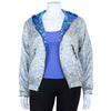 Reversible Recycled Sari Bomber Jacket-Coats, Jackets & Ponchos-Siesta Crafts