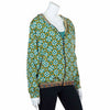 Reversible Recycled Sari Bomber Jacket-Coats, Jackets & Ponchos-Siesta Crafts