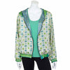 Reversible Recycled Sari Bomber Jacket-Coats, Jackets & Ponchos-Siesta Crafts