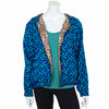 Reversible Recycled Sari Bomber Jacket-Coats, Jackets & Ponchos-Siesta Crafts