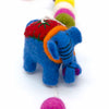 String of Felt Elephants