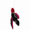 Embroidered Felt Bird Hanging