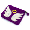 Angel Wings Felt Purse-Bags & Purses-Siesta Crafts