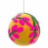 Tree Bauble Felt Hanging Decoration