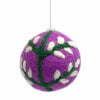 Tree Bauble Felt Hanging Decoration-Home Décor-Siesta Crafts