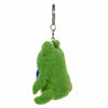 Frog with Rainbow Heart Felt Keyring