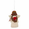 Angel Felt Christmas Decoration-Home Décor-Siesta Crafts