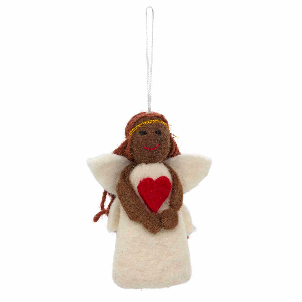 Angel Felt Christmas Decoration