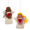 Angel Felt Christmas Decoration