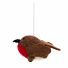 Robin Felt Christmas Decoration