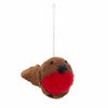 Robin Felt Christmas Decoration