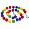 String of Felt Balls-Home Décor-Siesta Crafts