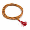 Small Wooden Mallah Beads on Elastic