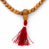 Small Wooden Mallah Beads on Elastic