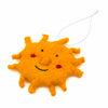 Smiling Sun Felt Hanging