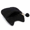 Black Cat Felt Coin Purse-Bags & Purses-Siesta Crafts