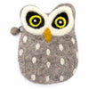 Owl Felt Coin Purse