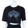 Henna Moth Crop T-Shirt