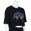 Henna Moth Crop T-Shirt