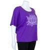 Lotus Yoga Slouch Top