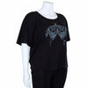 Henna Moth Slouch Top