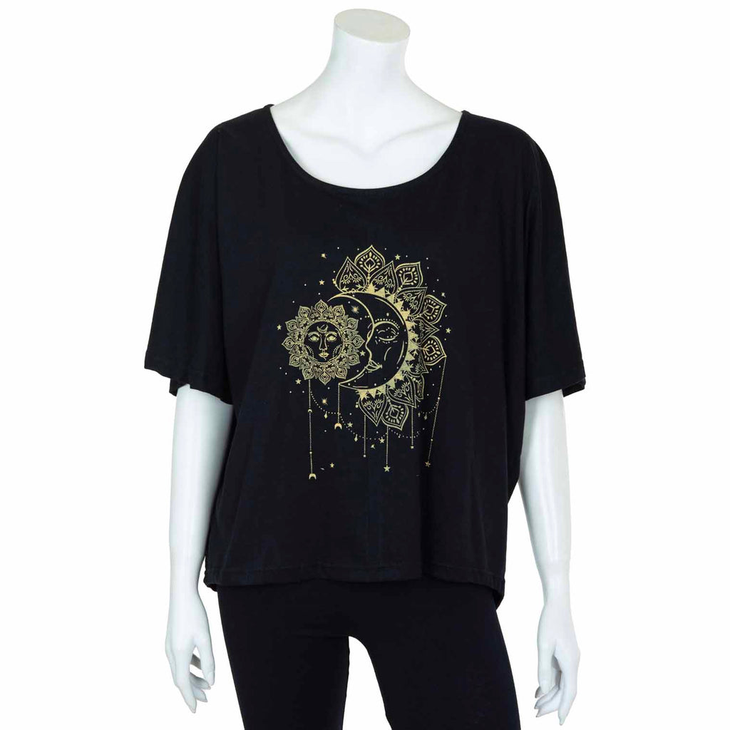 Eclipse Slouch Top