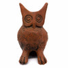 Large Owl Ceramic Incense Holder