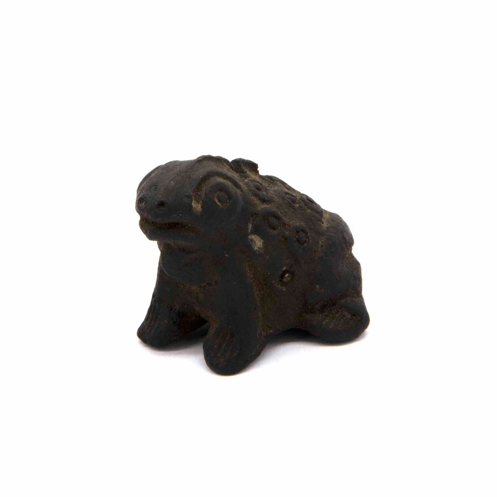 Frog Ceramic Incense Holder