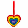 Pride Heart Felt Hanging