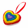 Pride Heart Felt Hanging