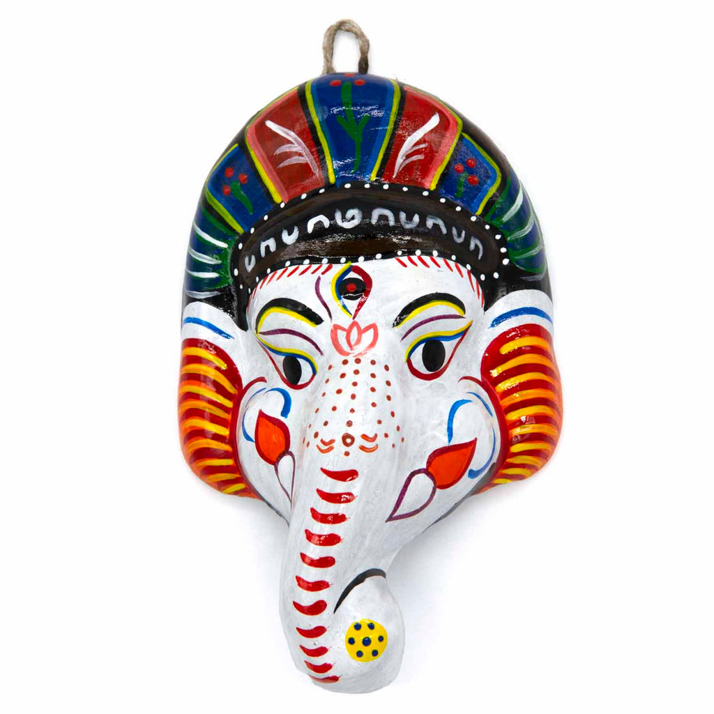 Ganesh Clay Mask-Home Décor-Siesta Crafts