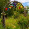 Large Flag Recycled Sari Bunting