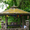 Large Flag Recycled Sari Bunting