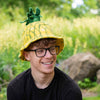 Pineapple Felt Hat