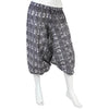 Loose Print Ali Baba Trousers