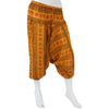 Loose Print Ali Baba Trousers