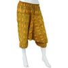 Loose Print Ali Baba Trousers