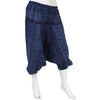 Loose Print Ali Baba Trousers-Trousers-Siesta Crafts