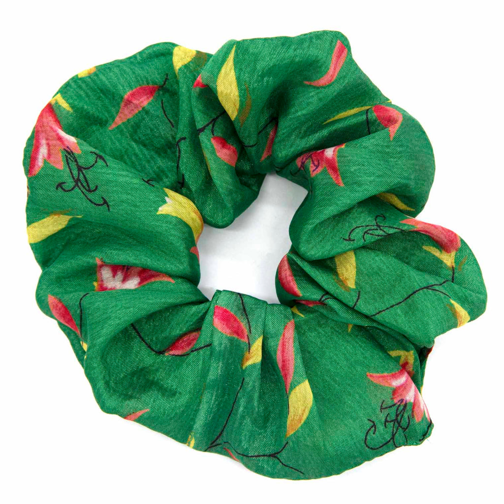 Recycled Sari Scrunchie-Hair Accessories-Siesta Crafts