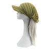 Striped Cap Headband-Hats-Siesta Crafts