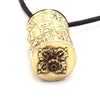 Prayer Wheel Pendant-Necklaces & Pendants-Siesta Crafts