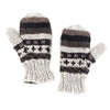 Mixed Knitted Mittens