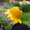 Sunflower Felt Hat