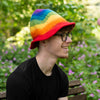 Rainbow Felt Hat